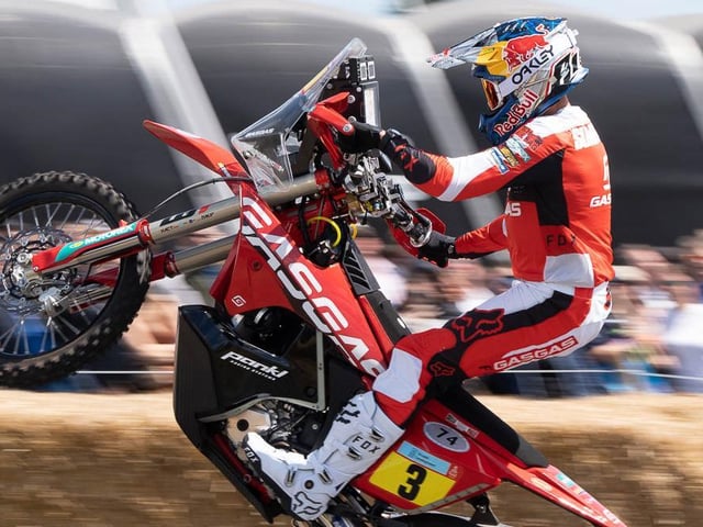 Action from the final day of the Goodwood Festival of Speed / Picture: Trevor Staff