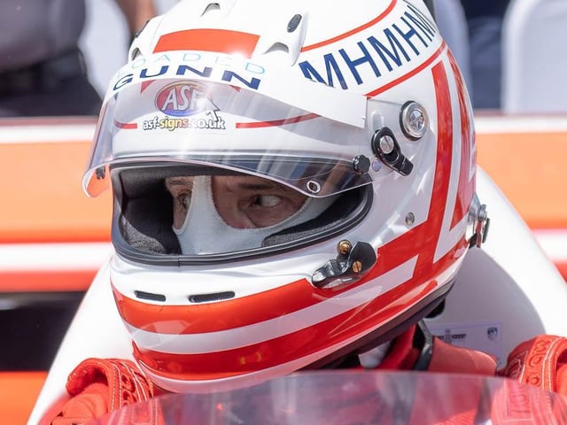 Action from the final day of the Goodwood Festival of Speed / Picture: Trevor Staff