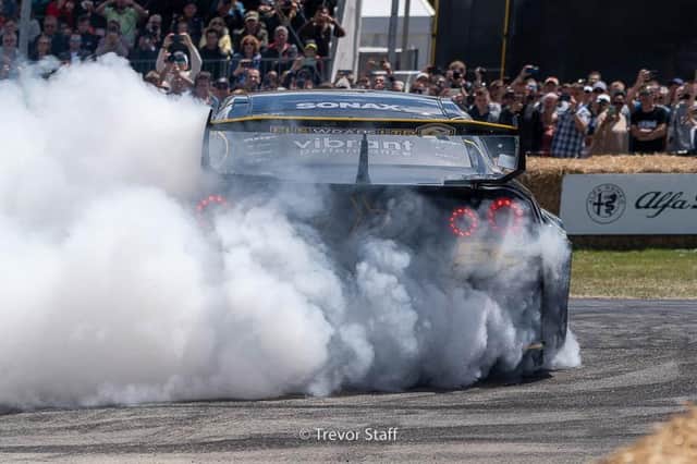 Action from the final day of the Goodwood Festival of Speed / Picture: Trevor Staff