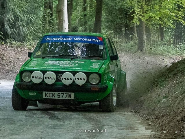 Action from the final day of the Goodwood Festival of Speed / Picture: Trevor Staff