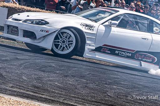 Action from the final day of the Goodwood Festival of Speed / Picture: Trevor Staff