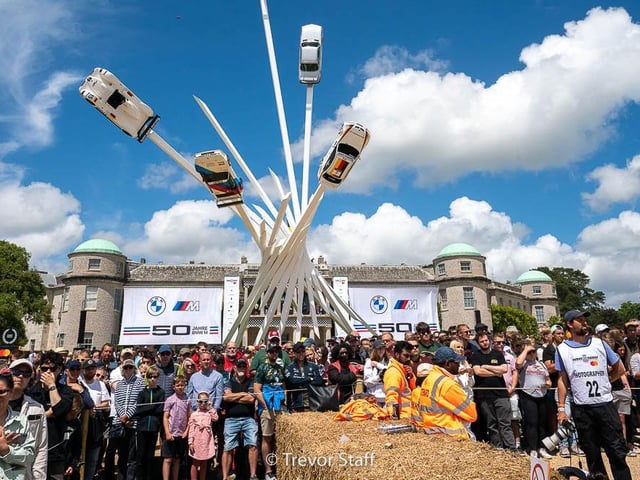 Action from the final day of the Goodwood Festival of Speed / Picture: Trevor Staff