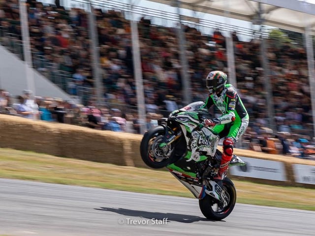Action from the final day of the Goodwood Festival of Speed / Picture: Trevor Staff