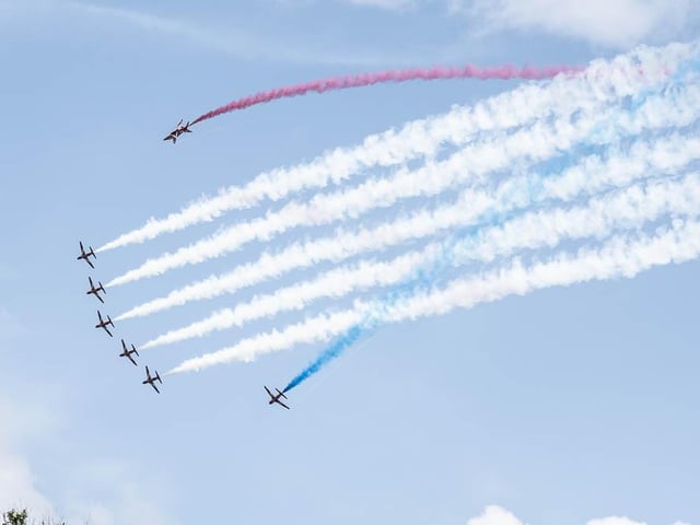 Action from the final day of the Goodwood Festival of Speed / Picture: Trevor Staff
