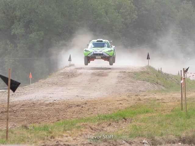 Action from the final day of the Goodwood Festival of Speed / Picture: Trevor Staff