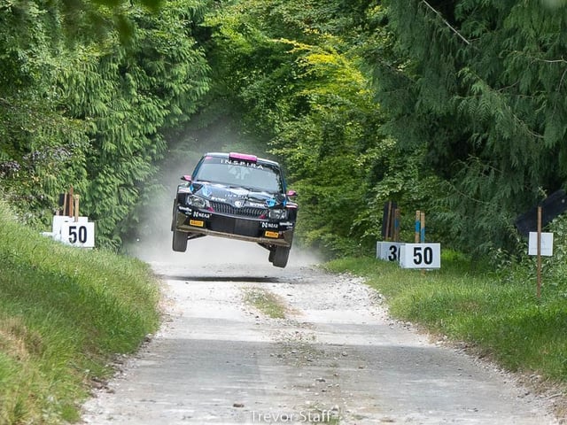 Action from the final day of the Goodwood Festival of Speed / Picture: Trevor Staff