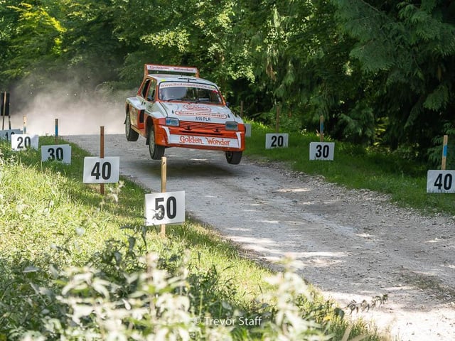 Action from the final day of the Goodwood Festival of Speed / Picture: Trevor Staff