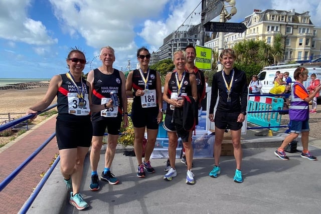 Action from a successful 2022 Eastbourne 10k / Main race pictures by Liam Dyson - others supplied by organisers and runners