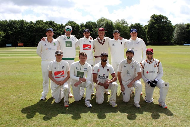 There was fun in the sun as Horsham Cricket Club staged a T10 tournament on President's Day - part of a programme marking their 250th anniversary / Pictures: Horsham CC