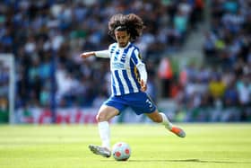 Marc Cucurella has impressed with the Albion / Picture: Getty
