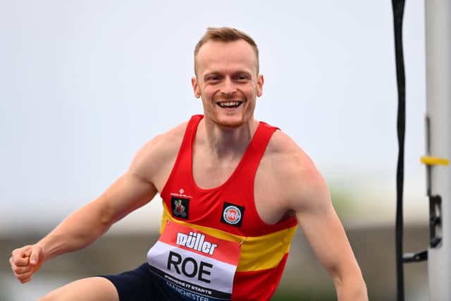 Chichester decathlete Roe roars to national best