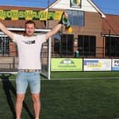 Jack Mazzone is a Hornet / Picture: Horsham FC
