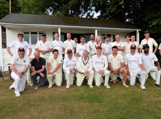 Winchelsea CC and The Authors XI