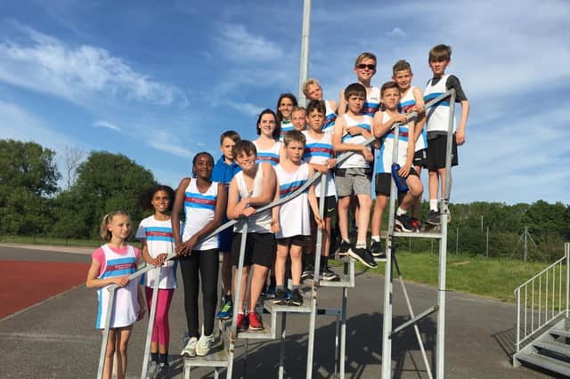 Pictures from Eastbourne Rovers' juniors visit to the Withdean for a Sussex U13 League meeting