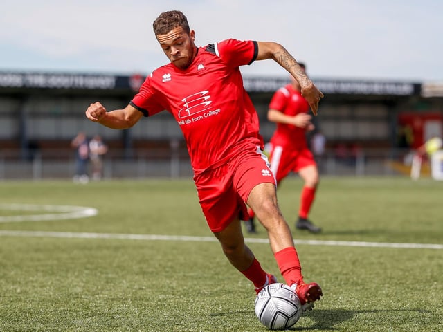 Action from the Eastbourne Borough-Crawley Town pre-season friendly at Priory Lane, which Town won 1-0 / Pictures: Lydia and Nick Redman