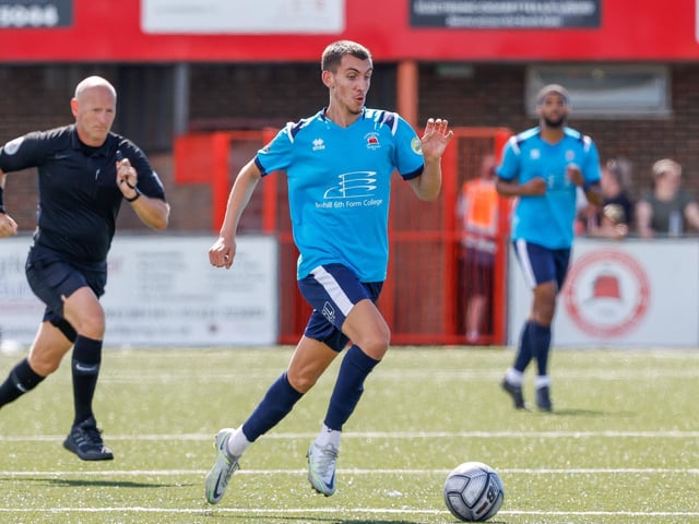 Action from the Eastbourne Borough-Crawley Town pre-season friendly at Priory Lane, which Town won 1-0 / Pictures: Lydia and Nick Redman