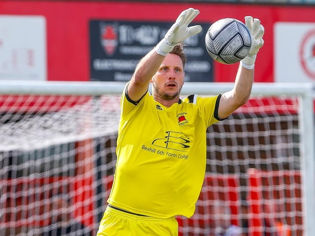 Action from the Eastbourne Borough-Crawley Town pre-season friendly at Priory Lane, which Town won 1-0 / Pictures: Lydia and Nick Redman