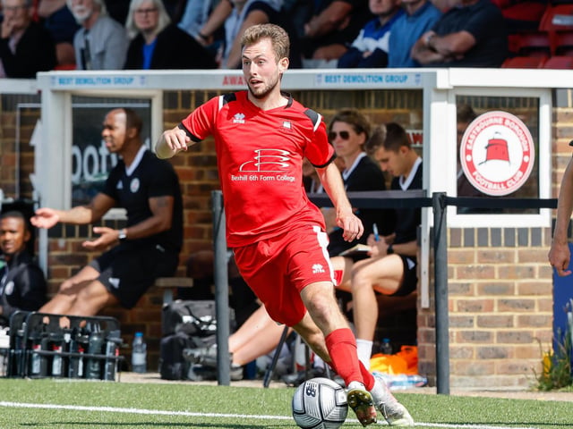Action from the Eastbourne Borough-Crawley Town pre-season friendly at Priory Lane, which Town won 1-0 / Pictures: Lydia and Nick Redman