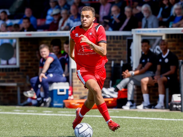 Action from the Eastbourne Borough-Crawley Town pre-season friendly at Priory Lane, which Town won 1-0 / Pictures: Lydia and Nick Redman