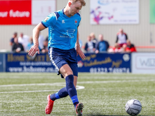 Action from the Eastbourne Borough-Crawley Town pre-season friendly at Priory Lane, which Town won 1-0 / Pictures: Lydia and Nick Redman