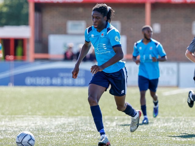 Action from the Eastbourne Borough-Crawley Town pre-season friendly at Priory Lane, which Town won 1-0 / Pictures: Lydia and Nick Redman