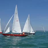 Action from a week of racing for Solent Sunbeams at Itchenor Sailing Club's Keelboat Week / Pictures: Kirsty Bang