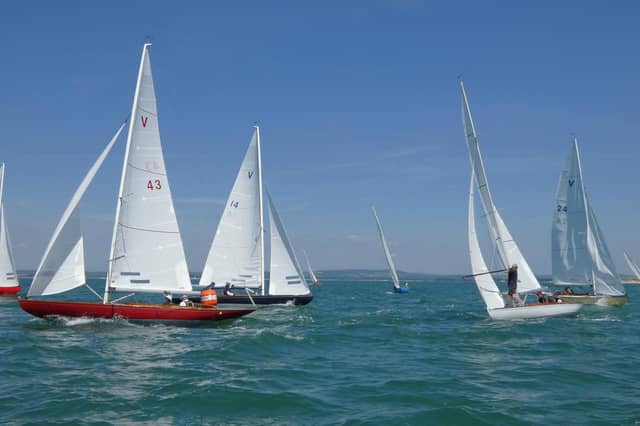 Action from a week of racing for Solent Sunbeams at Itchenor Sailing Club's Keelboat Week / Pictures: Kirsty Bang