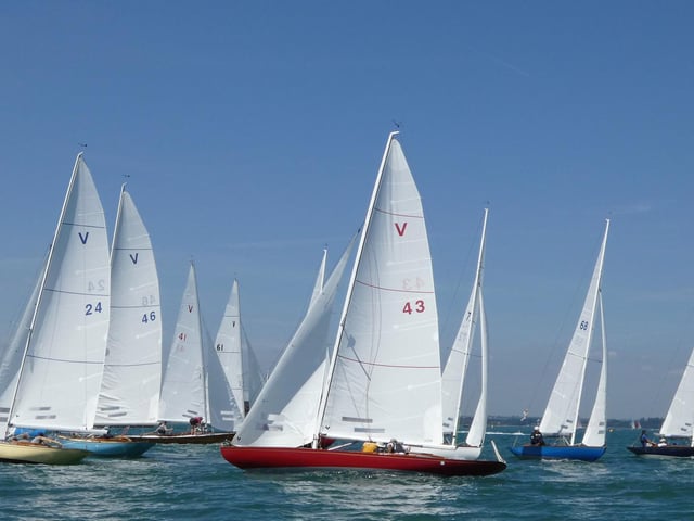 Action from a week of racing for Solent Sunbeams at Itchenor Sailing Club's Keelboat Week / Pictures: Kirsty Bang