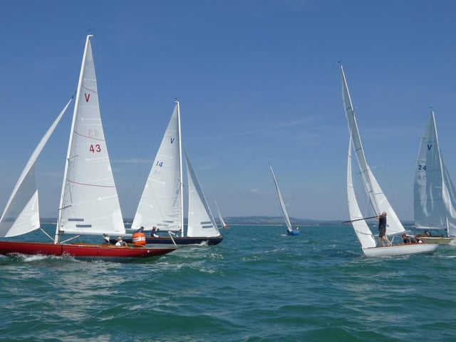 Action from a week of racing for Solent Sunbeams at Itchenor Sailing Club's Keelboat Week / Pictures: Kirsty Bang