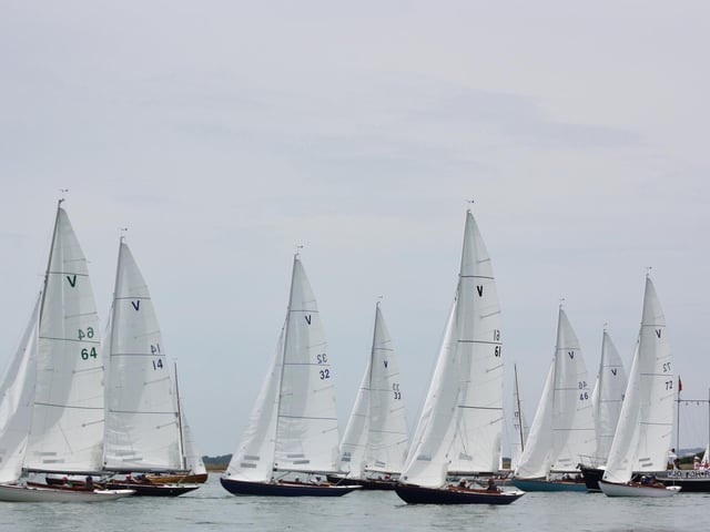 Action from a week of racing for Solent Sunbeams at Itchenor Sailing Club's Keelboat Week / Pictures: Kirsty Bang