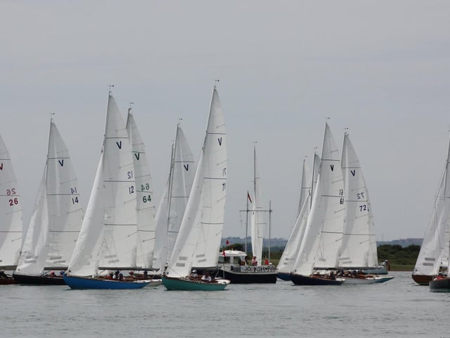 Action from a week of racing for Solent Sunbeams at Itchenor Sailing Club's Keelboat Week / Pictures: Kirsty Bang