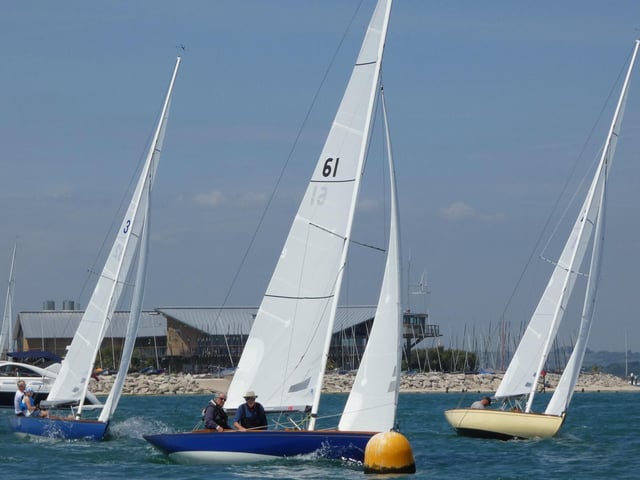 Action from a week of racing for Solent Sunbeams at Itchenor Sailing Club's Keelboat Week / Pictures: Kirsty Bang