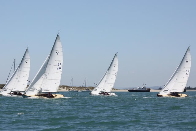 Action from a week of racing for Solent Sunbeams at Itchenor Sailing Club's Keelboat Week / Pictures: Kirsty Bang