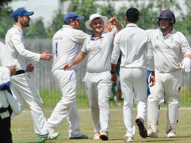 Action from Littlehampton's eight-wicket win at Worthing in division three west of the Sussex League / Pictures: Stephen Goodger