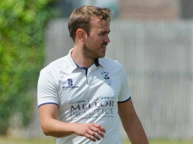Action from Littlehampton's eight-wicket win at Worthing in division three west of the Sussex League / Pictures: Stephen Goodger