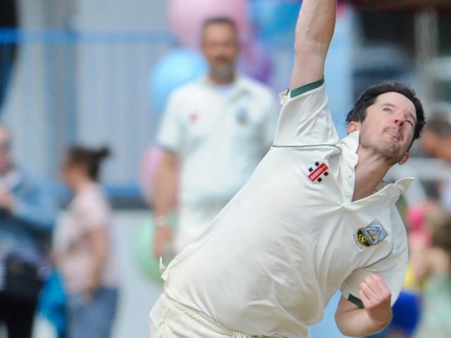 Action from Brighton and Hove III's 31-run victory at Southwick CC / Pictures: Stephen Goodger