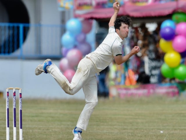 Action from Brighton and Hove III's 31-run victory at Southwick CC / Pictures: Stephen Goodger
