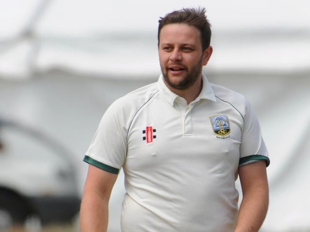 Action from Brighton and Hove III's 31-run victory at Southwick CC / Pictures: Stephen Goodger
