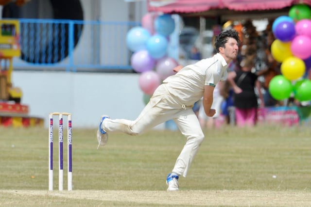 Action from Brighton and Hove III's 31-run victory at Southwick CC / Pictures: Stephen Goodger