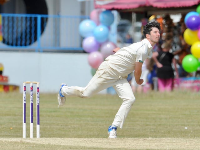 Action from Brighton and Hove III's 31-run victory at Southwick CC / Pictures: Stephen Goodger