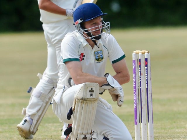 Action from Brighton and Hove III's 31-run victory at Southwick CC / Pictures: Stephen Goodger