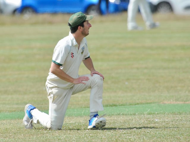 Action from Brighton and Hove III's 31-run victory at Southwick CC / Pictures: Stephen Goodger