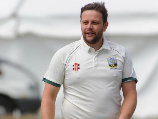 Action from Brighton and Hove III's 31-run victory at Southwick CC / Pictures: Stephen Goodger