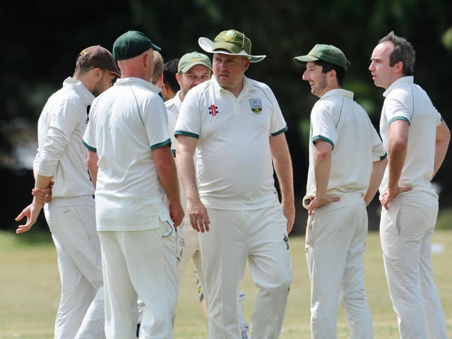 Action from Brighton and Hove III's 31-run victory at Southwick CC / Pictures: Stephen Goodger