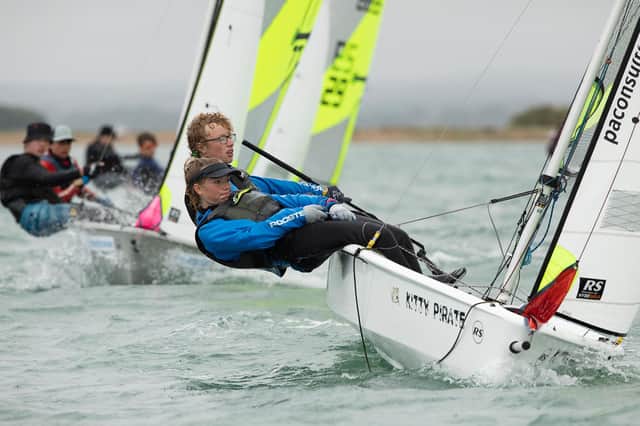 Action from Schools Week, hosted by Itchenor Sailing Club / Pictures: Chris Hatton