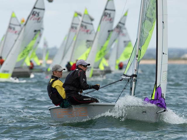 Action from Schools Week, hosted by Itchenor Sailing Club / Pictures: Chris Hatton
