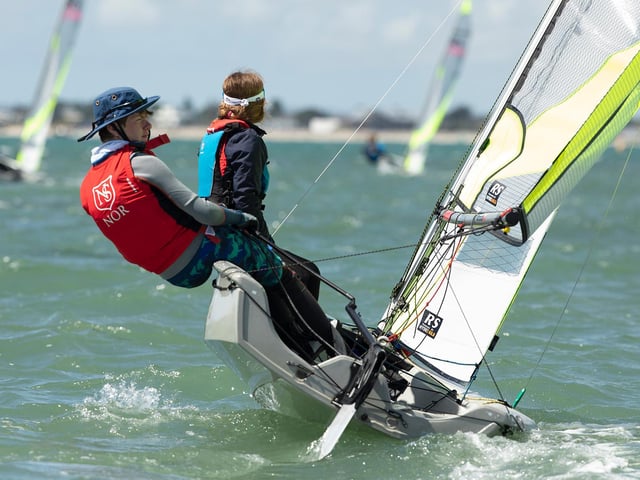 Action from Schools Week, hosted by Itchenor Sailing Club / Pictures: Chris Hatton