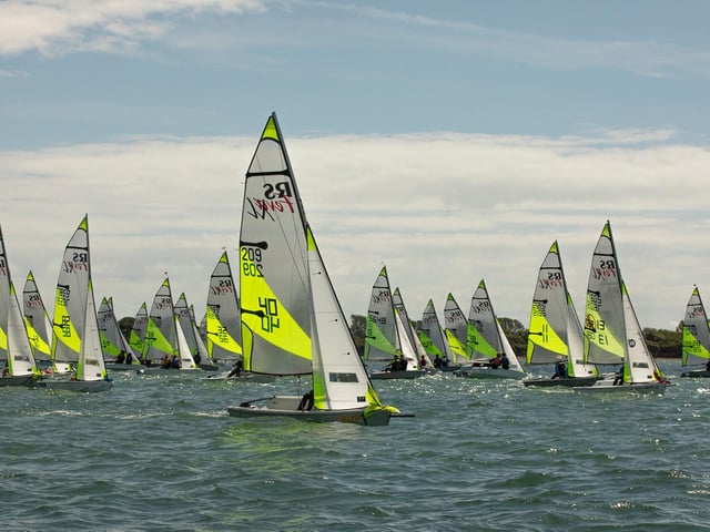 Action from Schools Week, hosted by Itchenor Sailing Club / Pictures: Chris Hatton