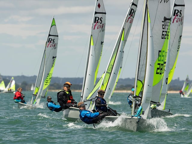 Action from Schools Week, hosted by Itchenor Sailing Club / Pictures: Chris Hatton