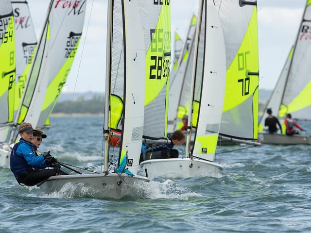 Action from Schools Week, hosted by Itchenor Sailing Club / Pictures: Chris Hatton